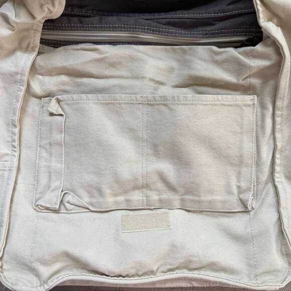 American Eagle Outfitters Canvas Messenger Bag – Eagle Graphic – Adjustable Stra - Picture 4 of 6